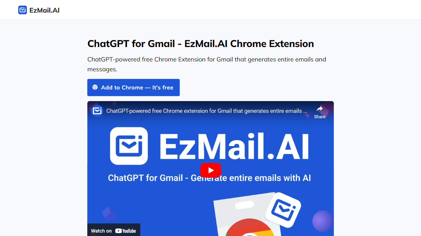 EzMail.AI