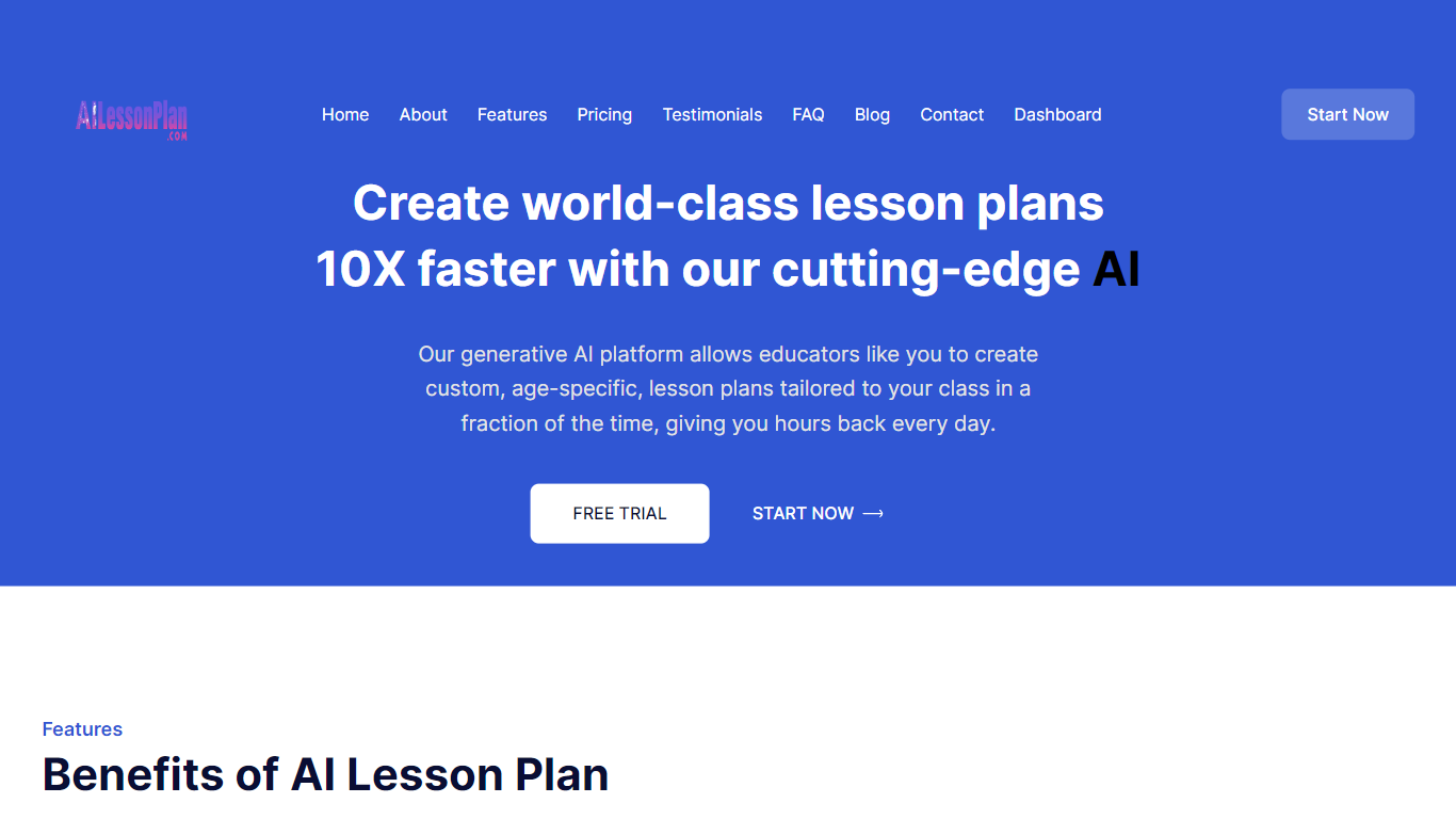 AI-Lesson Plan