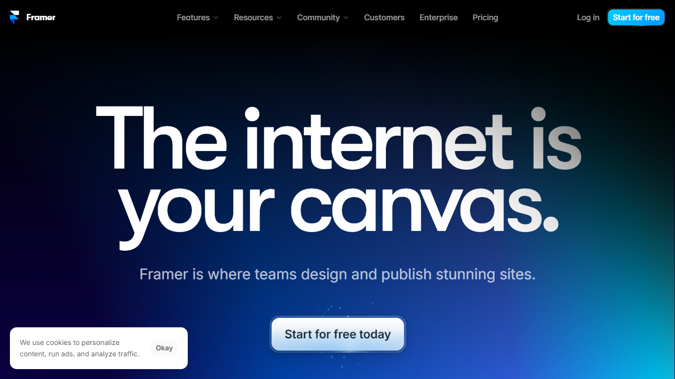 Framer - Website Clone}