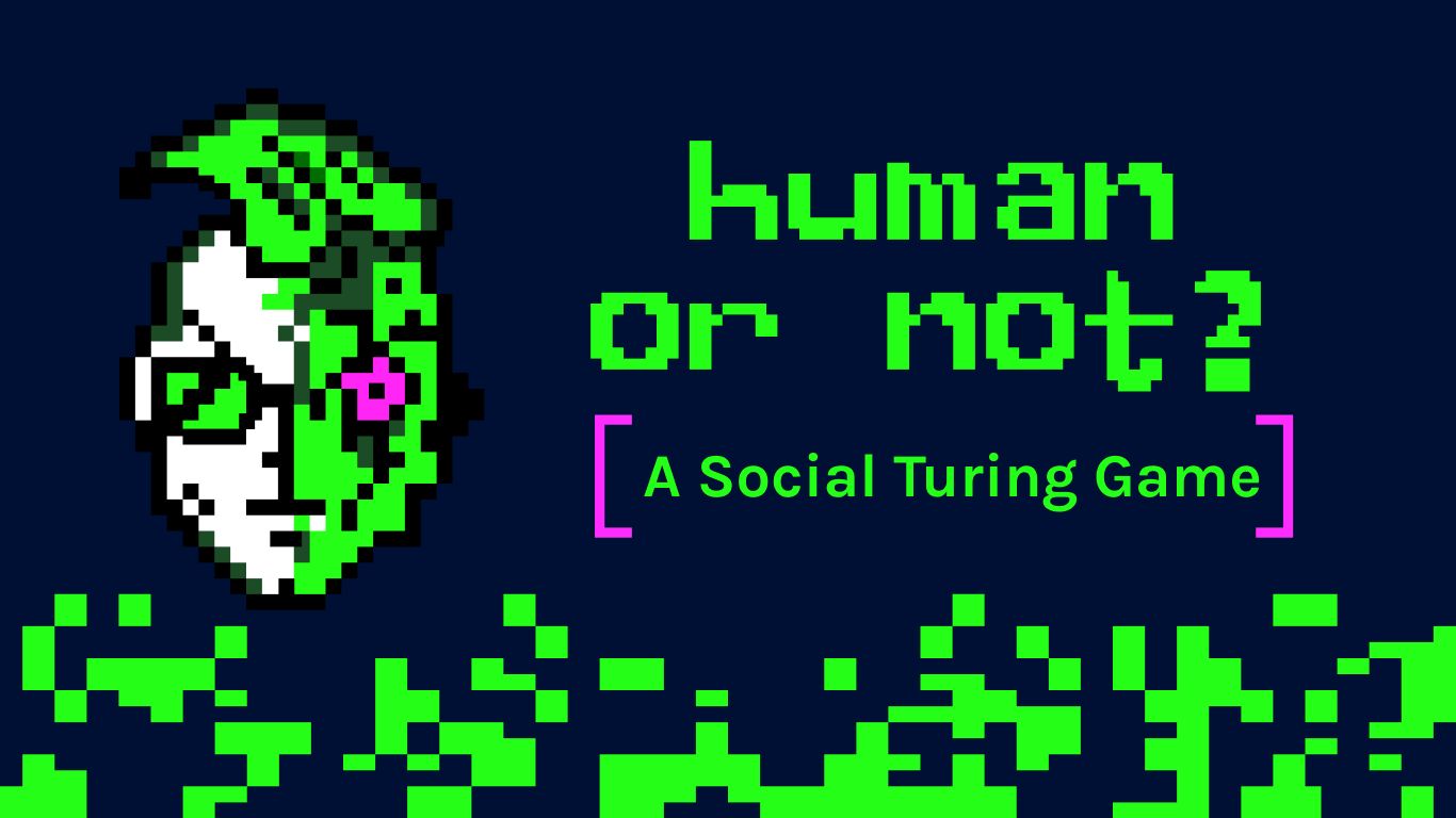 Human or Not: A Social Turing Game