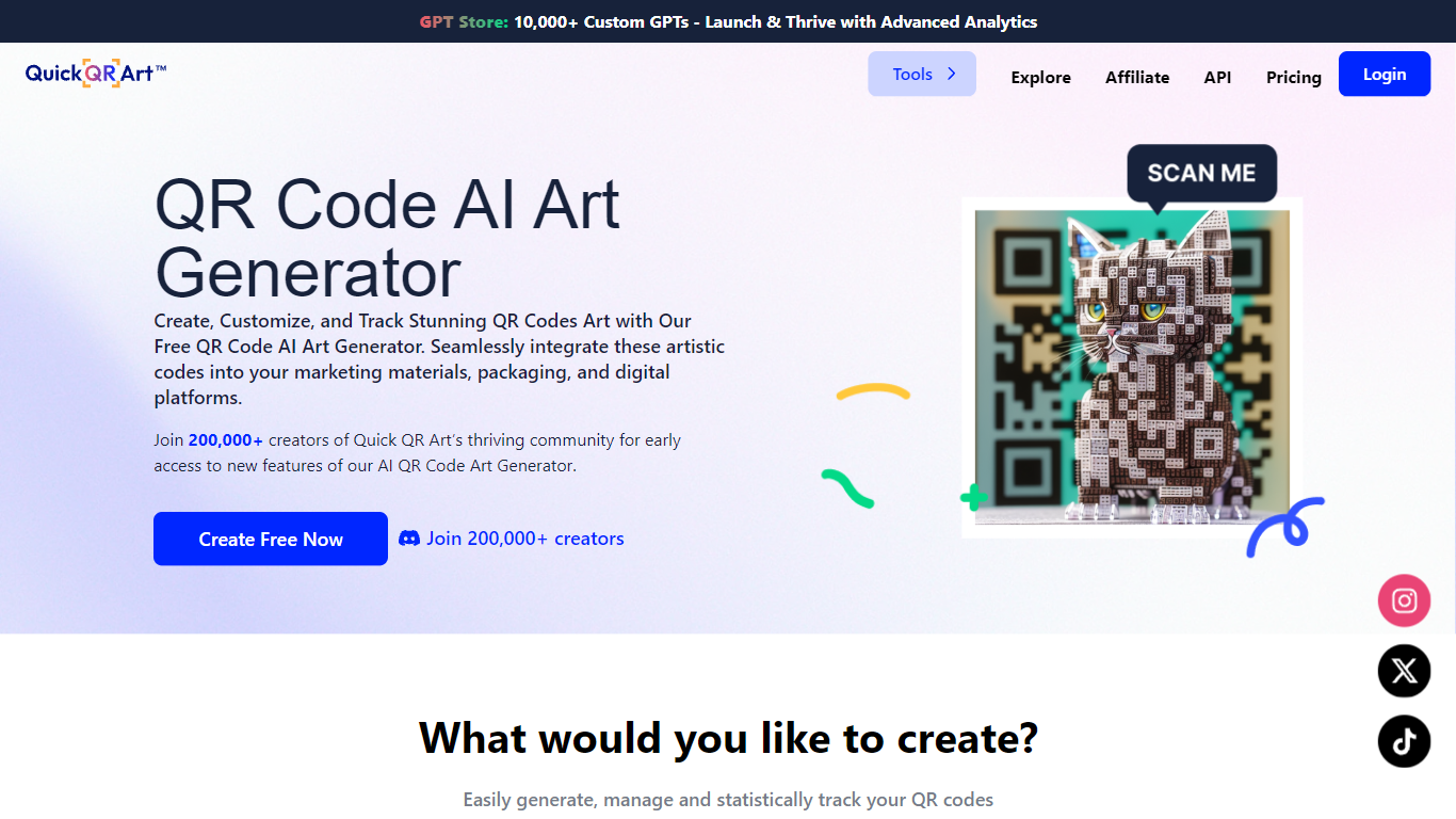 Quick QR Art