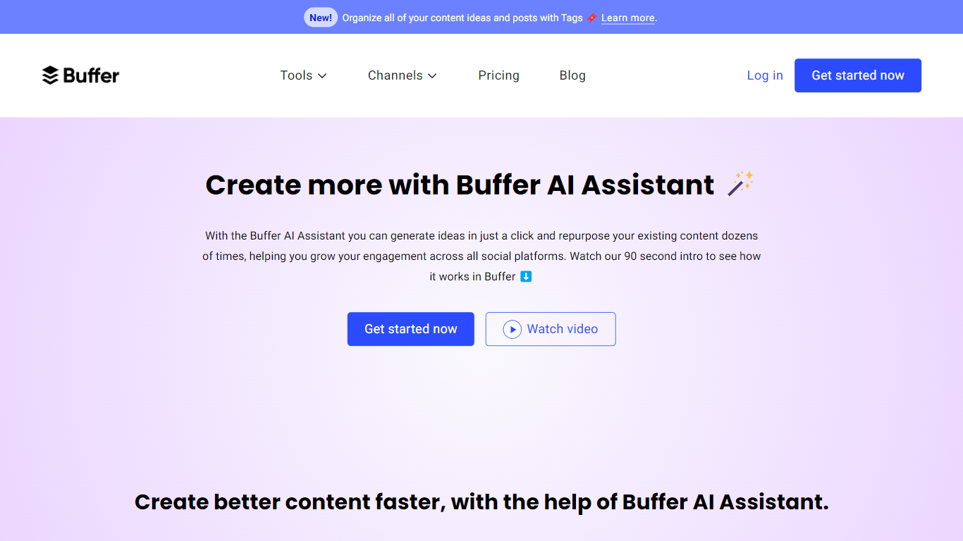 Buffer AI Assistant