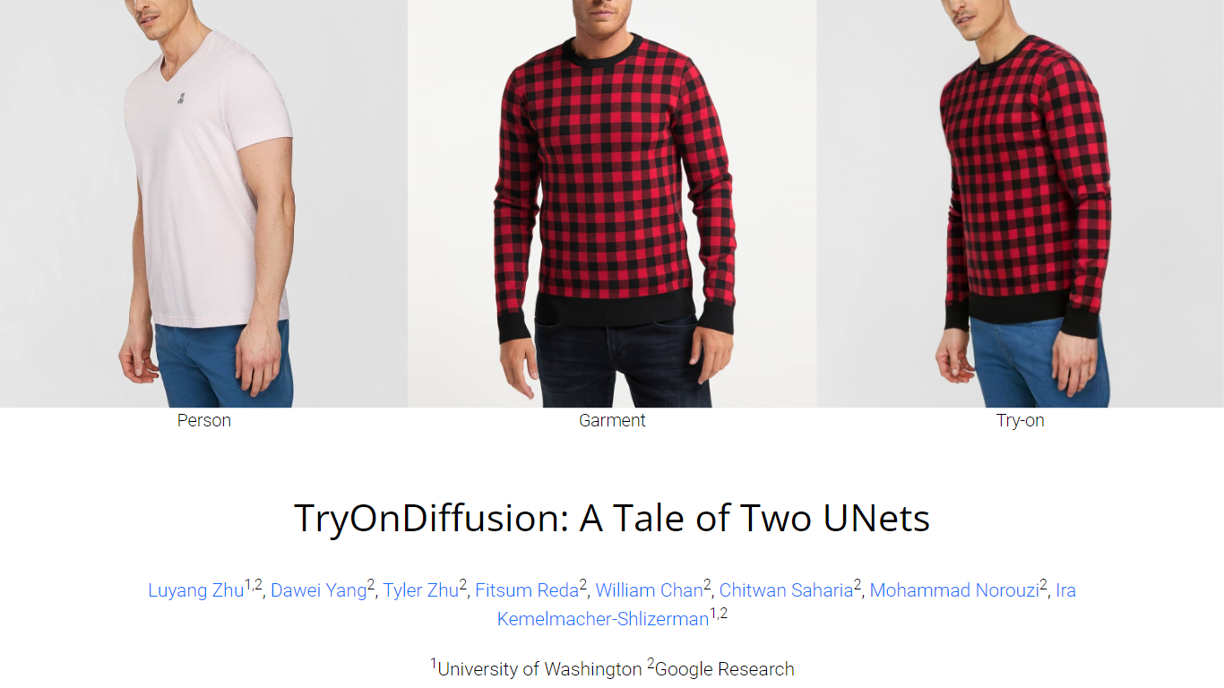 TryOnDiffusion