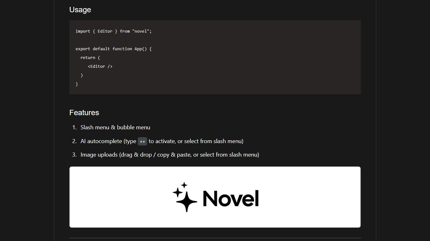 Novel.sh