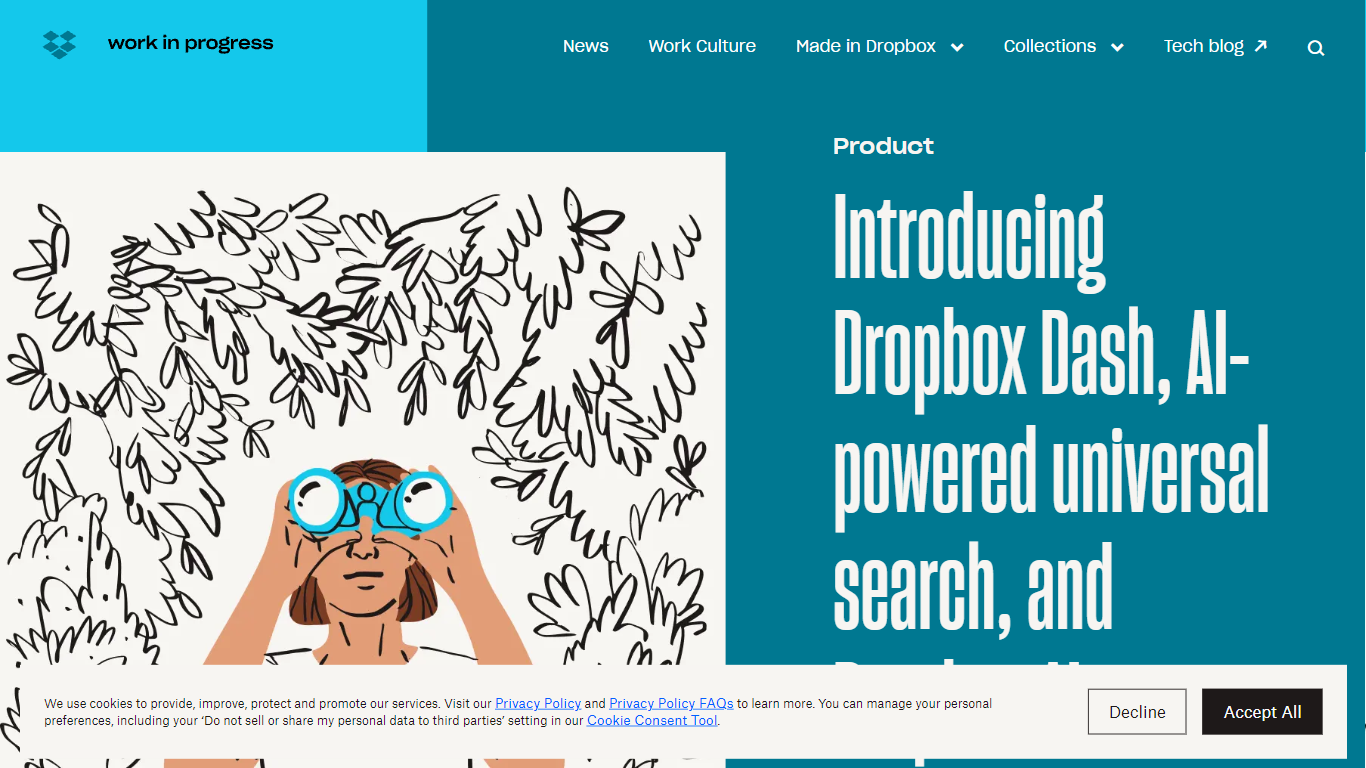 Dropbox AI