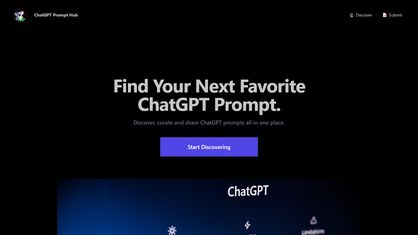 ChatGPT Prompt Hub