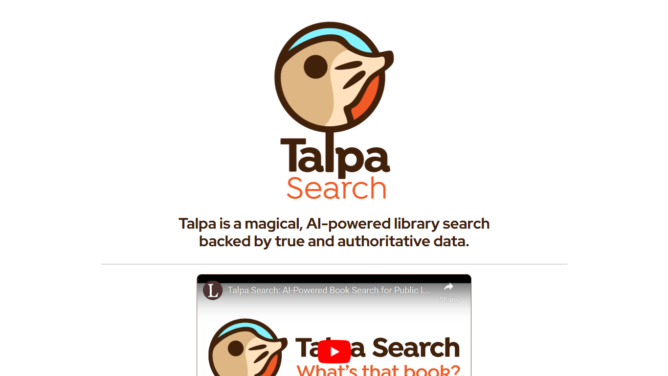 Talpa Search