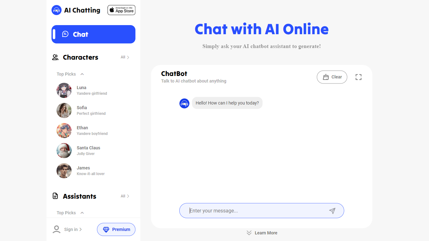 AI Chatting