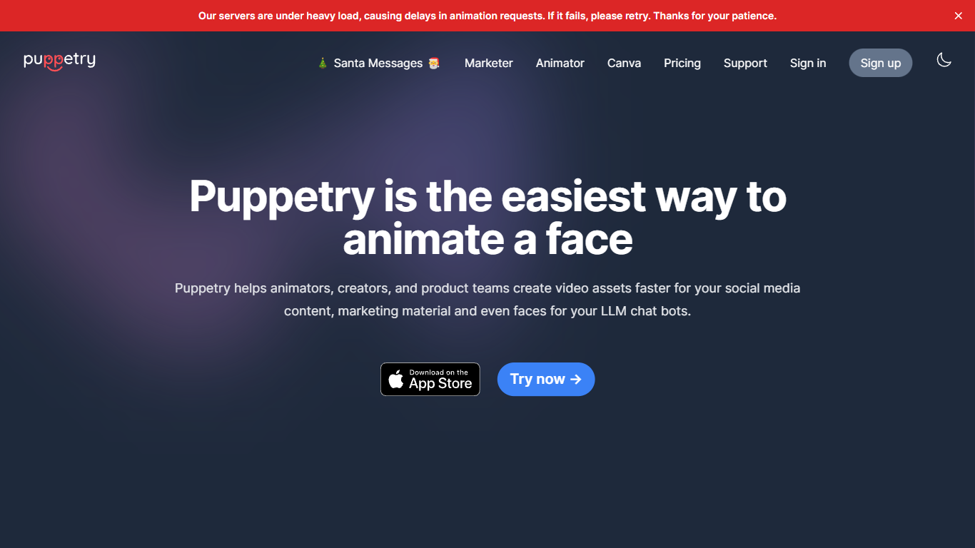 Puppetry