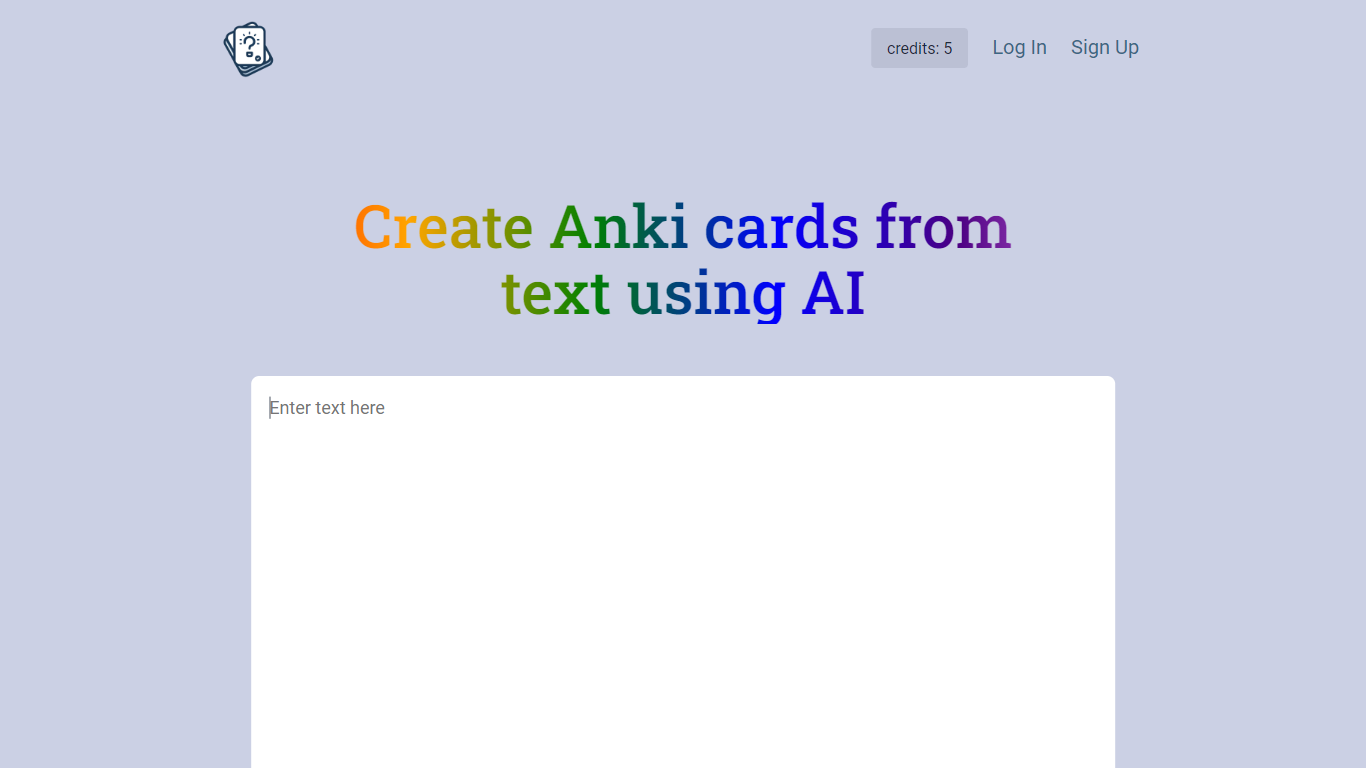 AI To Cards