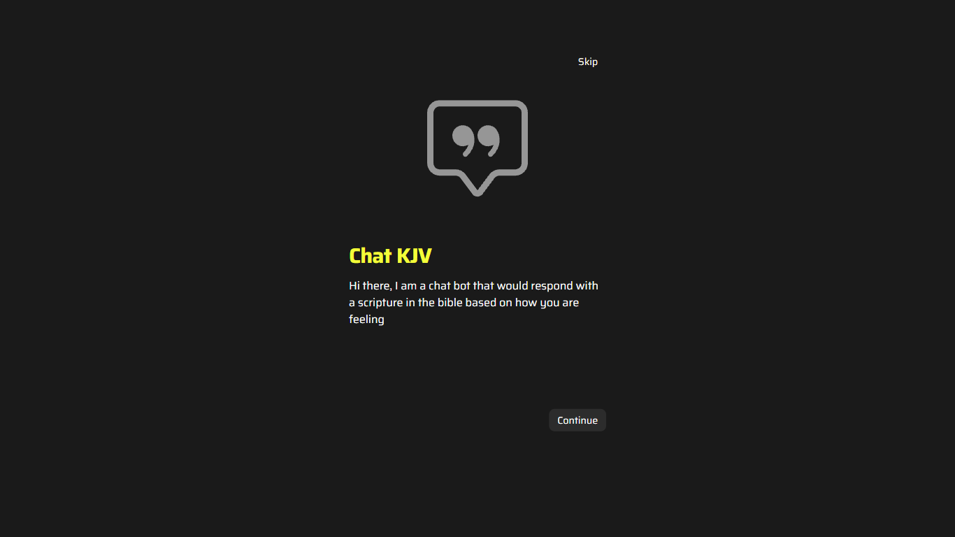 ChatKJV