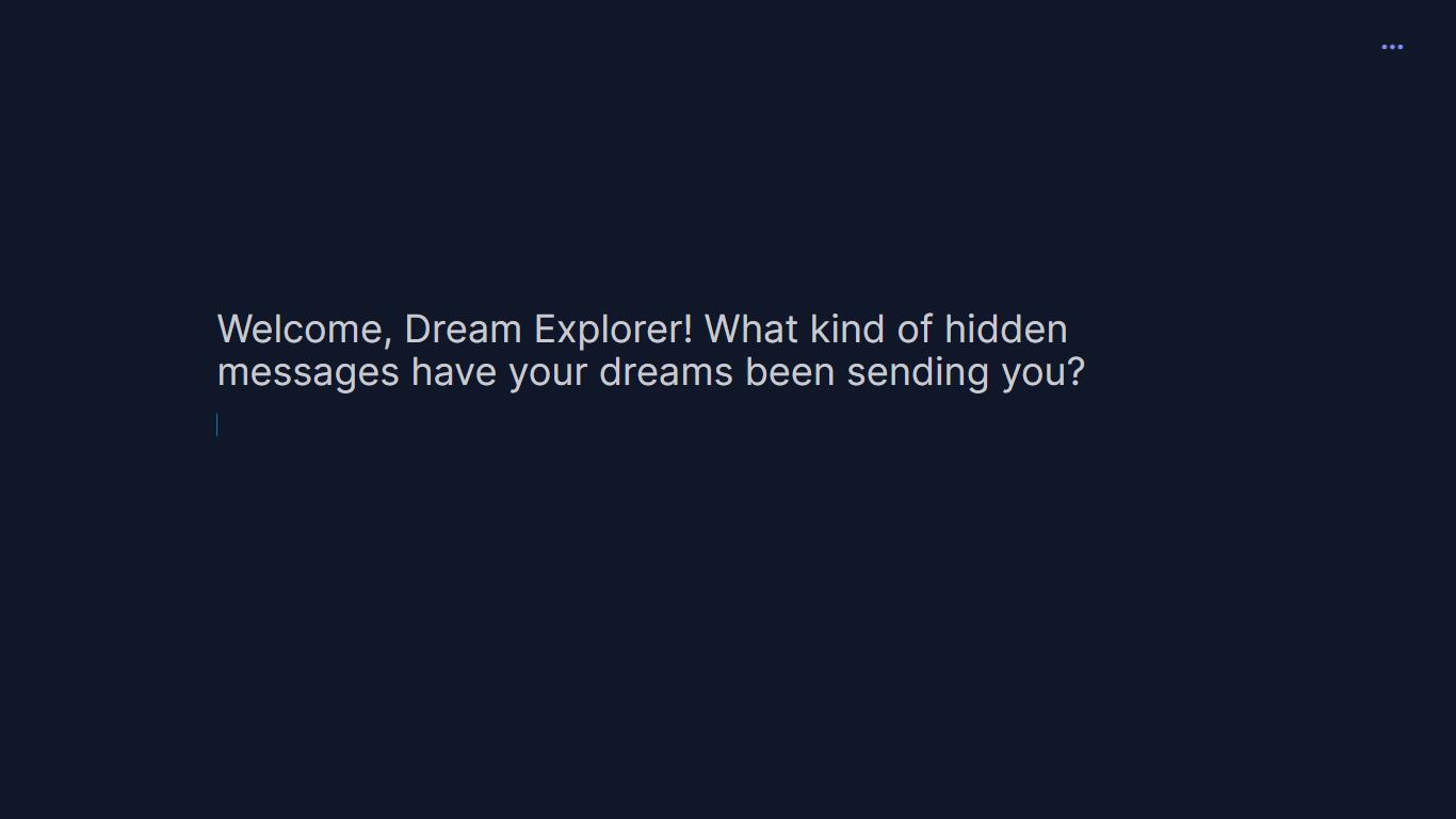 Dream Decoder