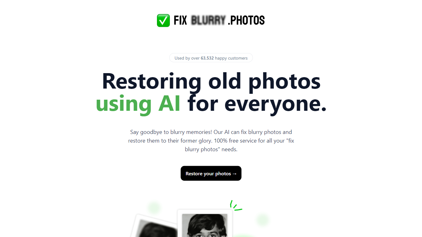 Fix Blurry Photos
