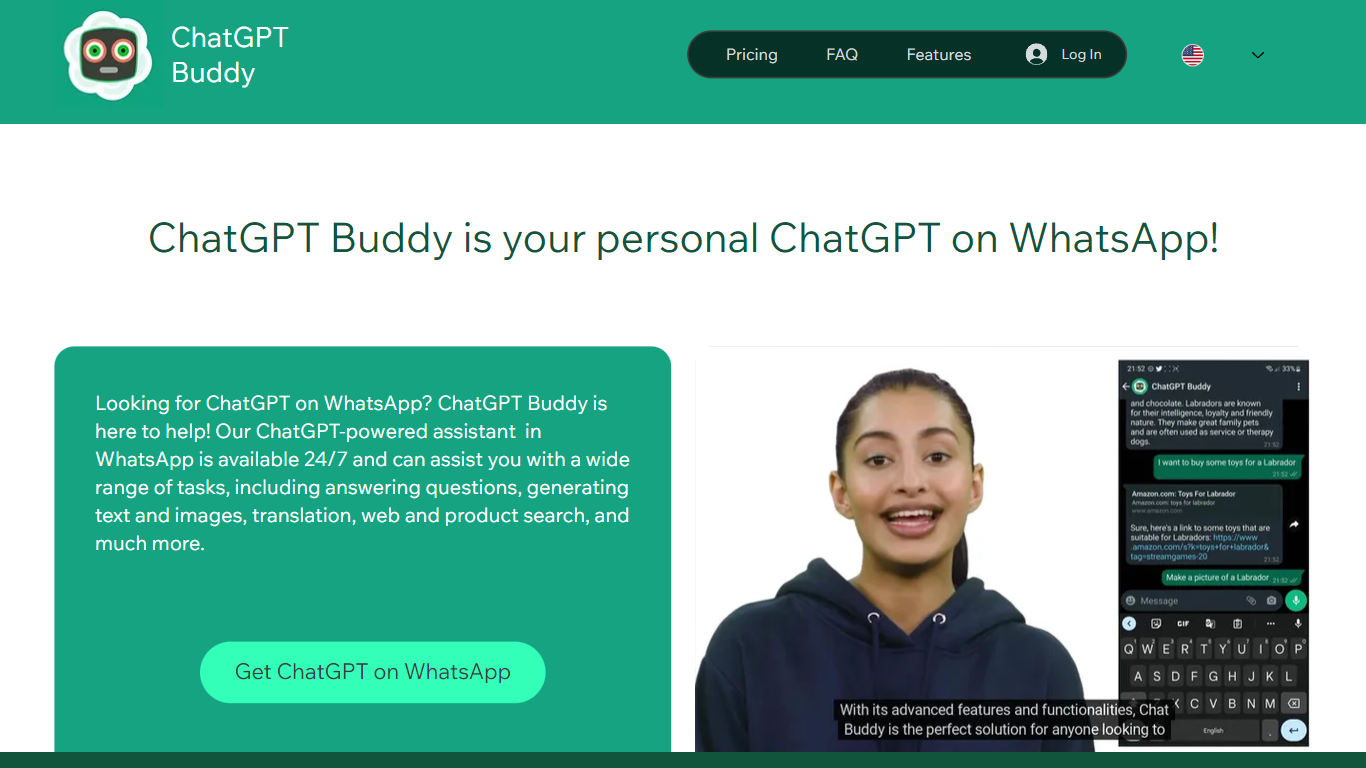 ChatGPT Buddy