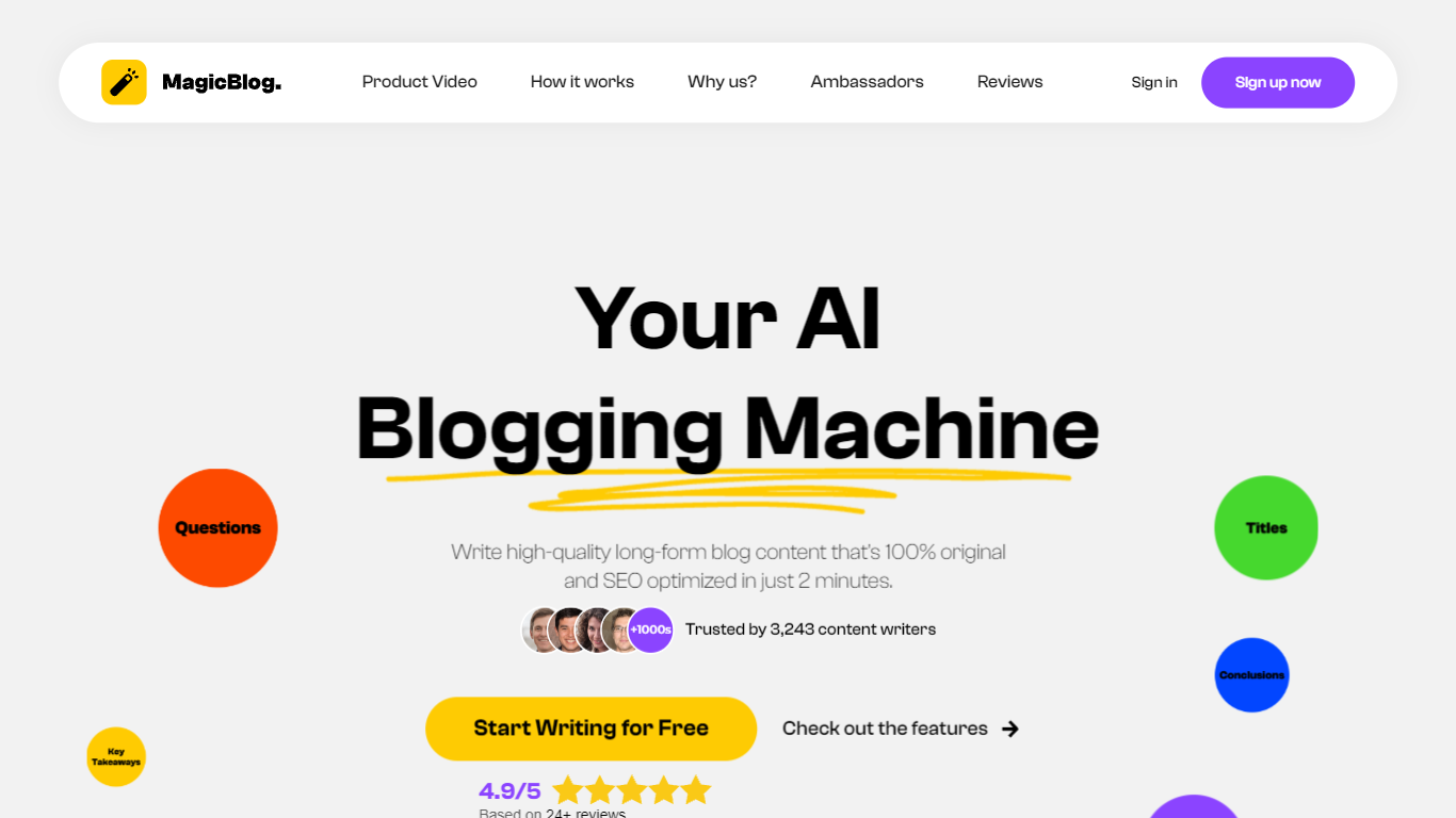 MagicBlog