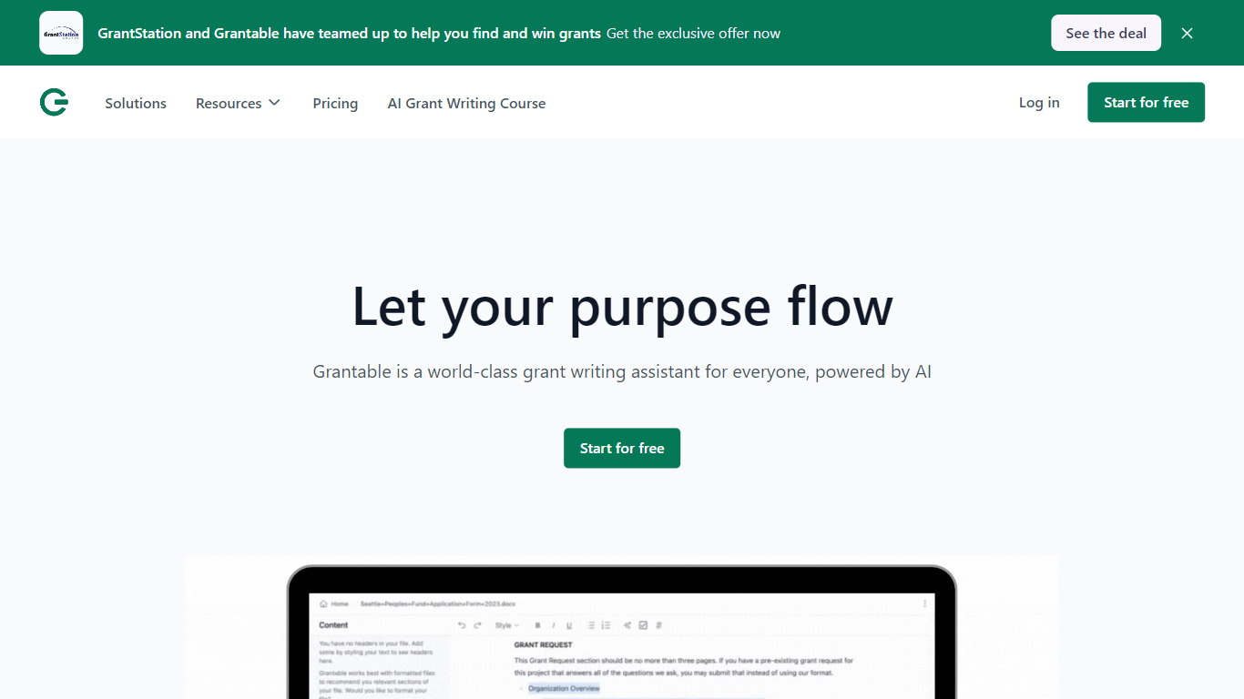 Grantable