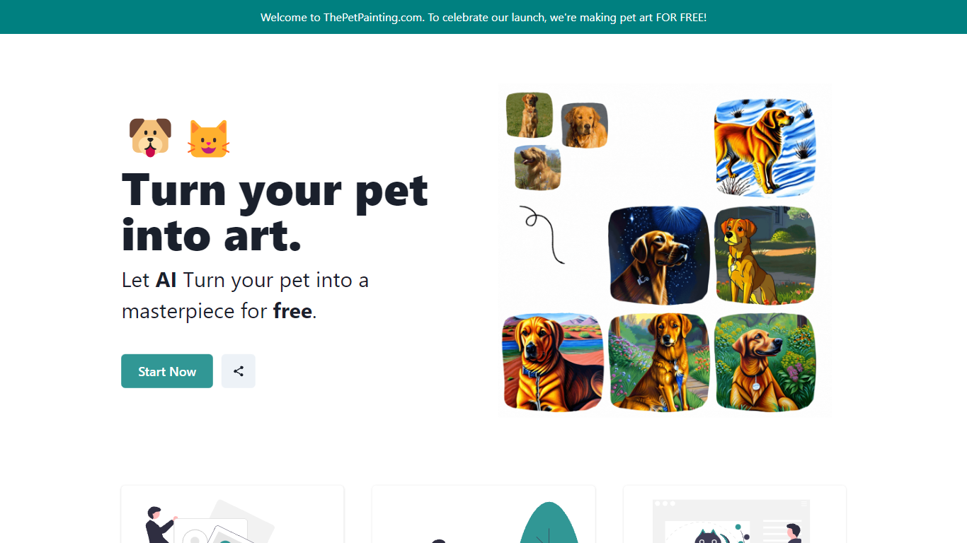 The Pet Painting 