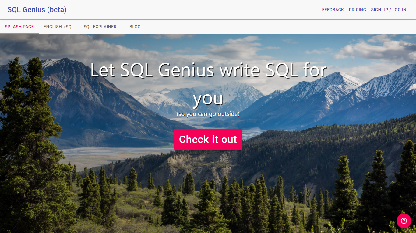 SQL Genius