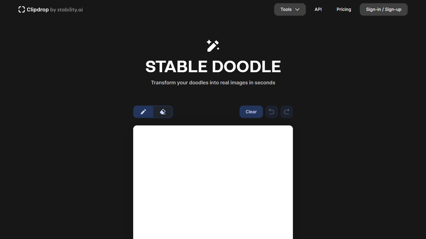 Clipdrop - Stable Doodle