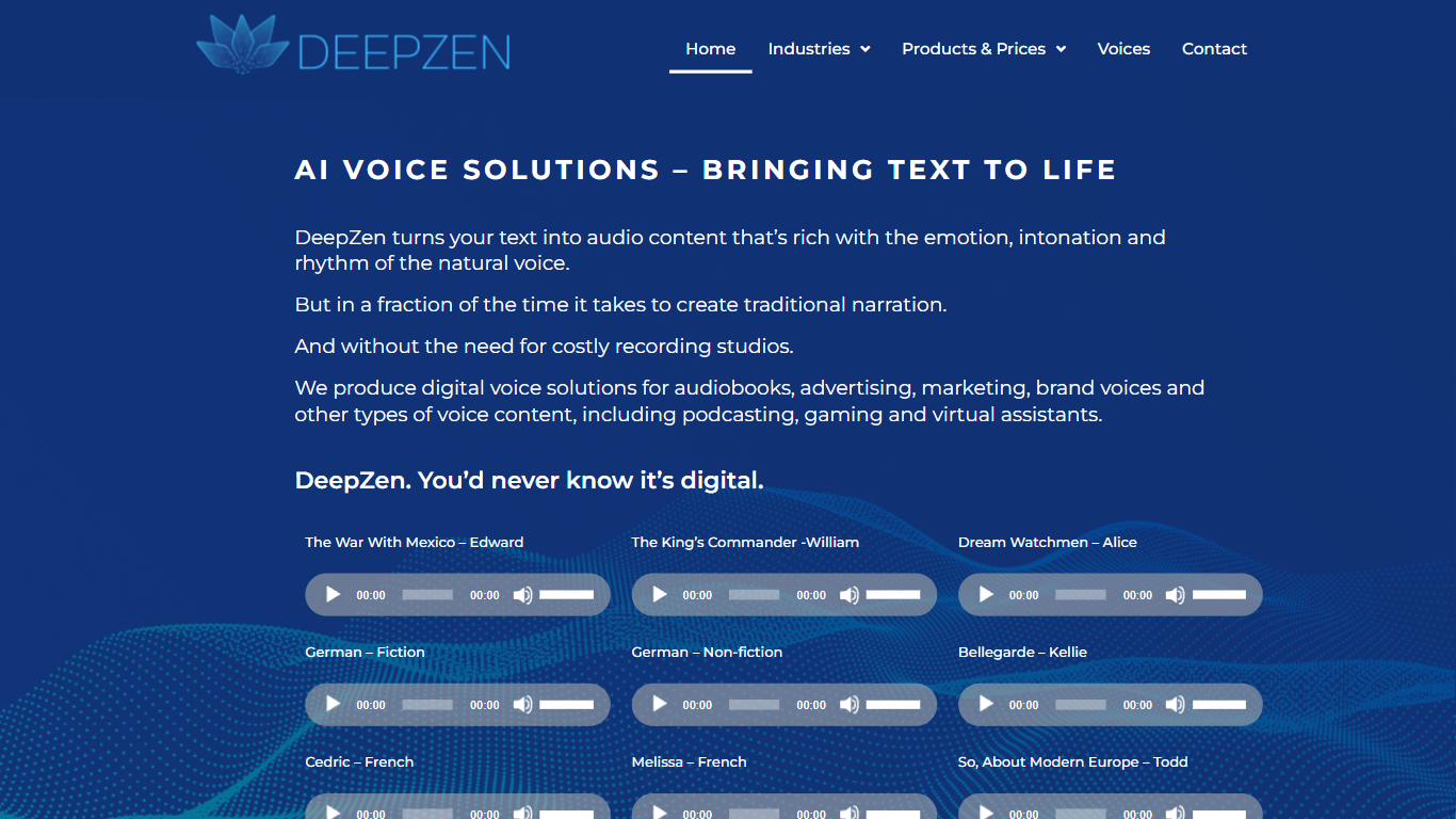 DeepZen