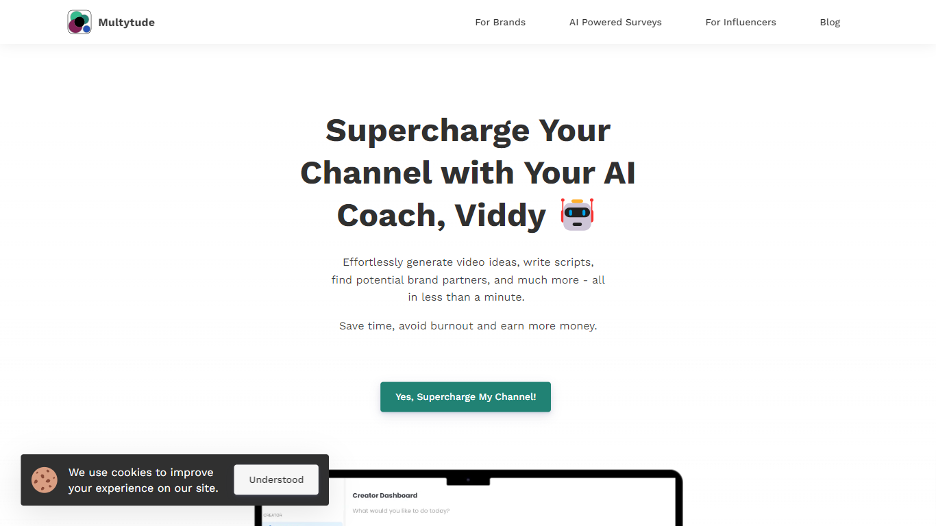Multytude for Creators