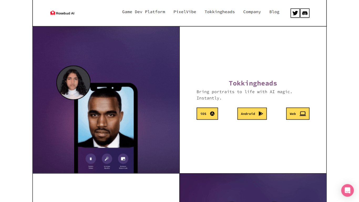 TokkingHeads | Rosebud AI