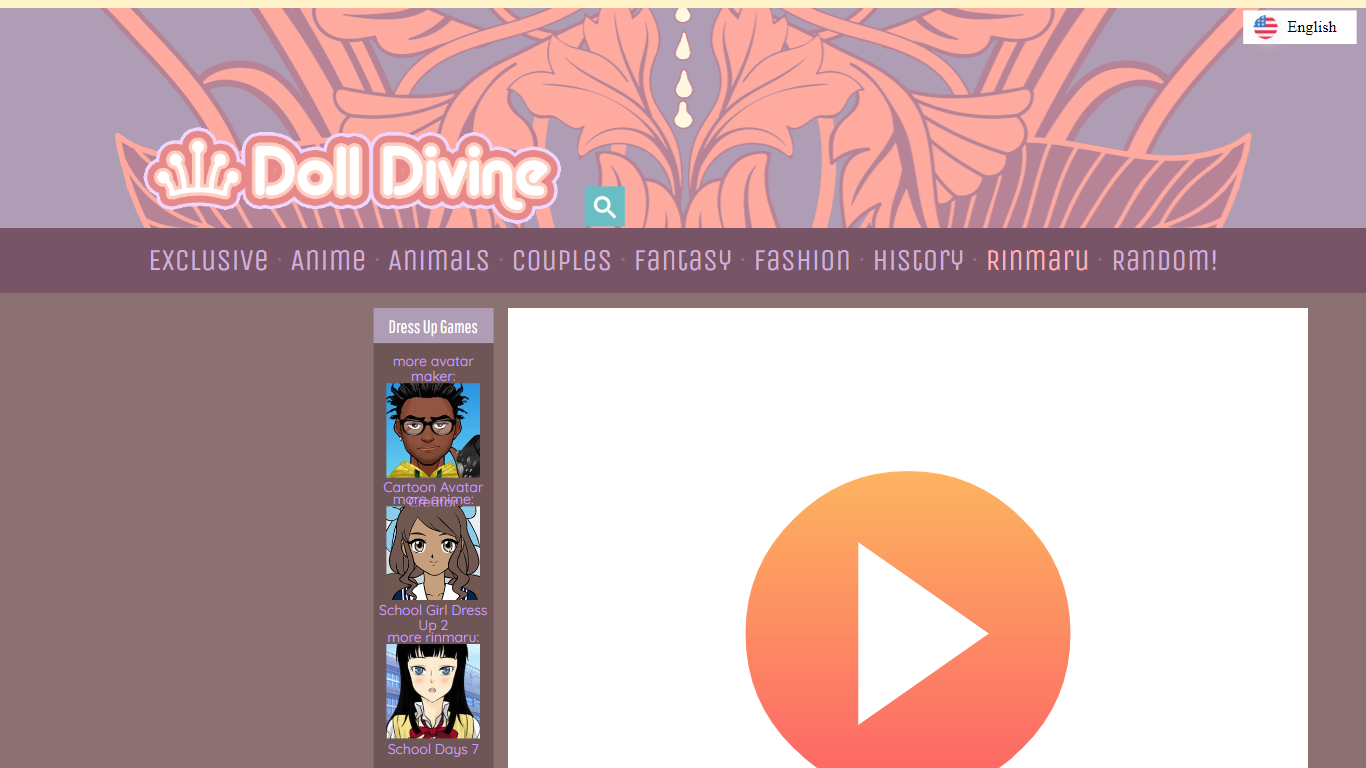 Mega Anime Avatar Creator | Doll Divine