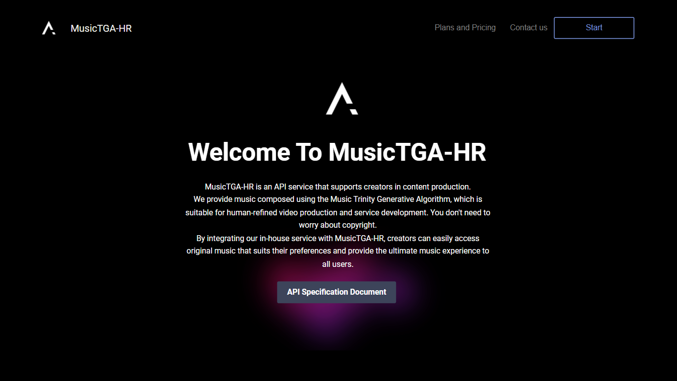MusicTGA-HR