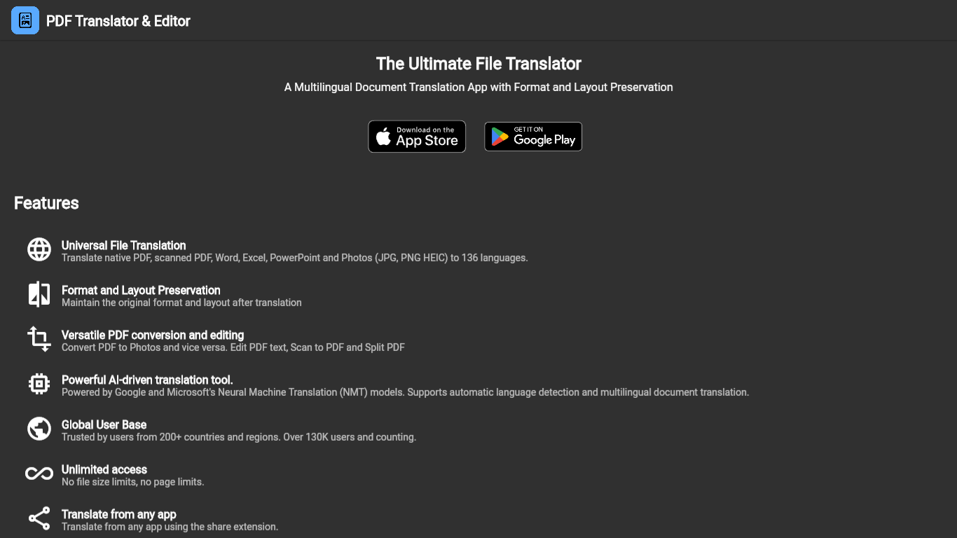 PDF Translator