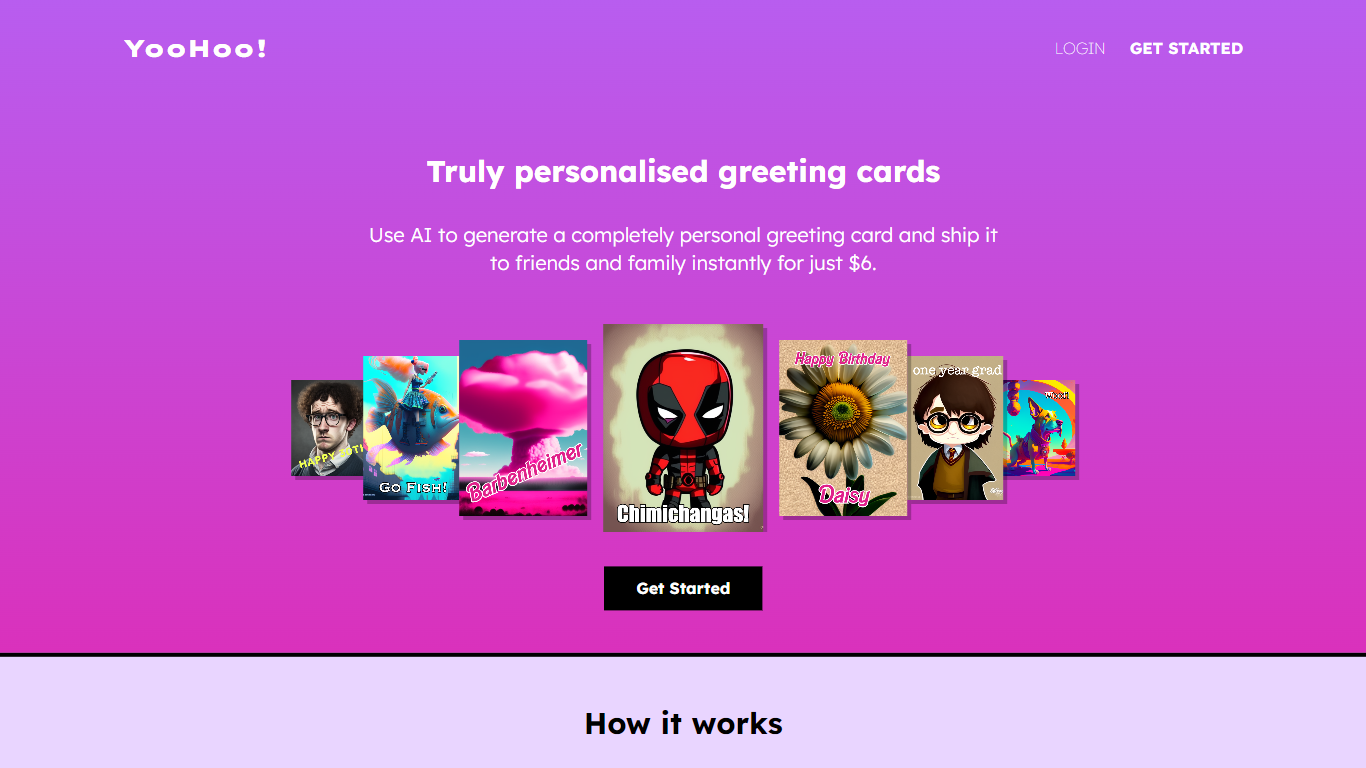 YooHoo Cards