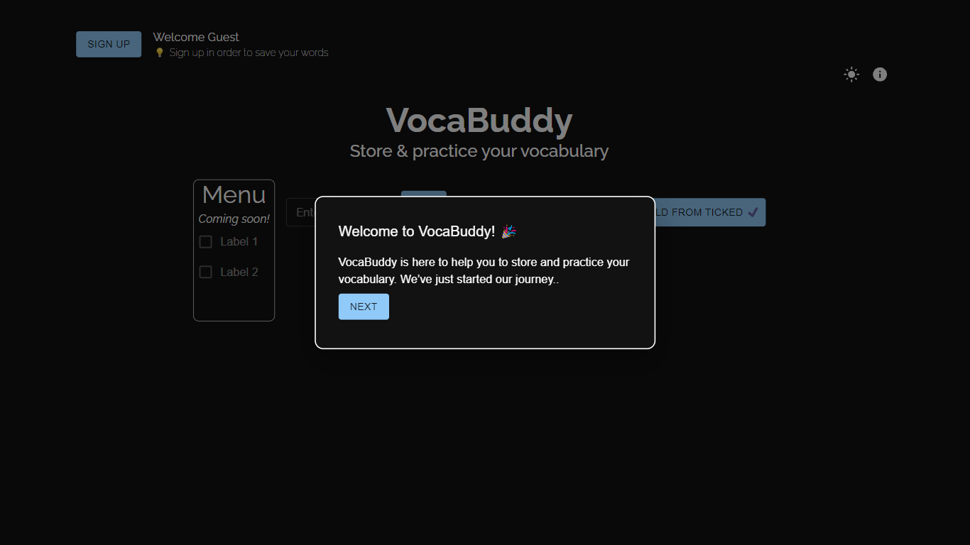 VocaBuddy