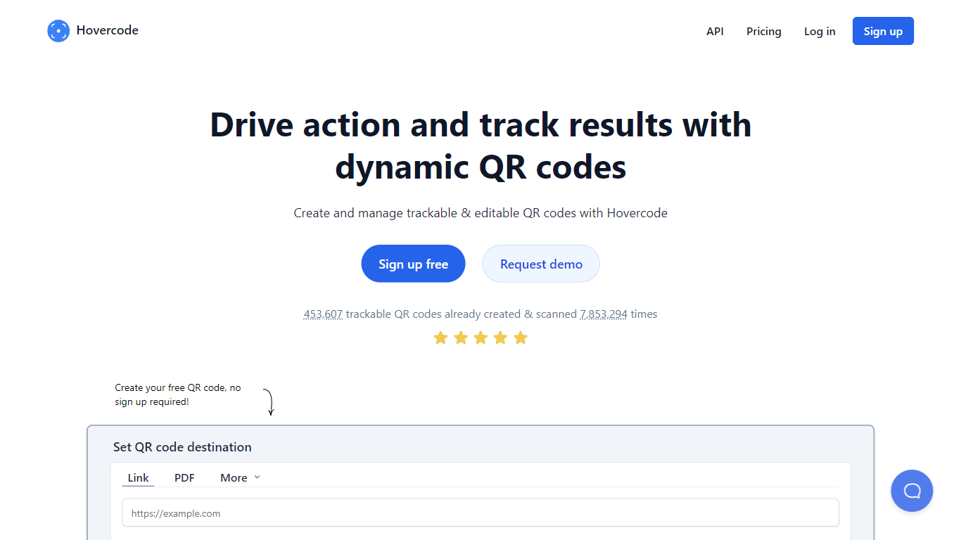 Hovercode