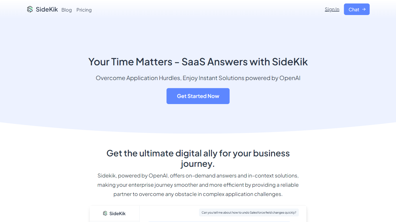 Sidekik