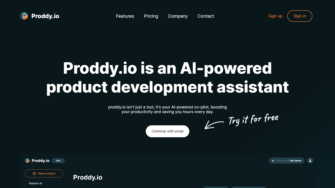 Proddy.io