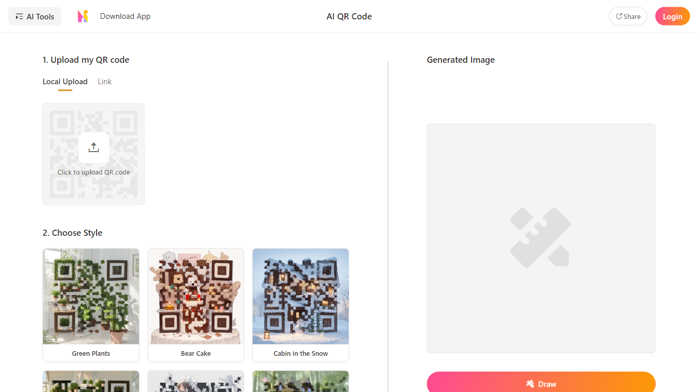 AI QR Code By Hayo