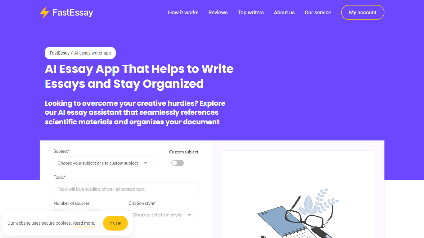 Essay Writer | FastEssay