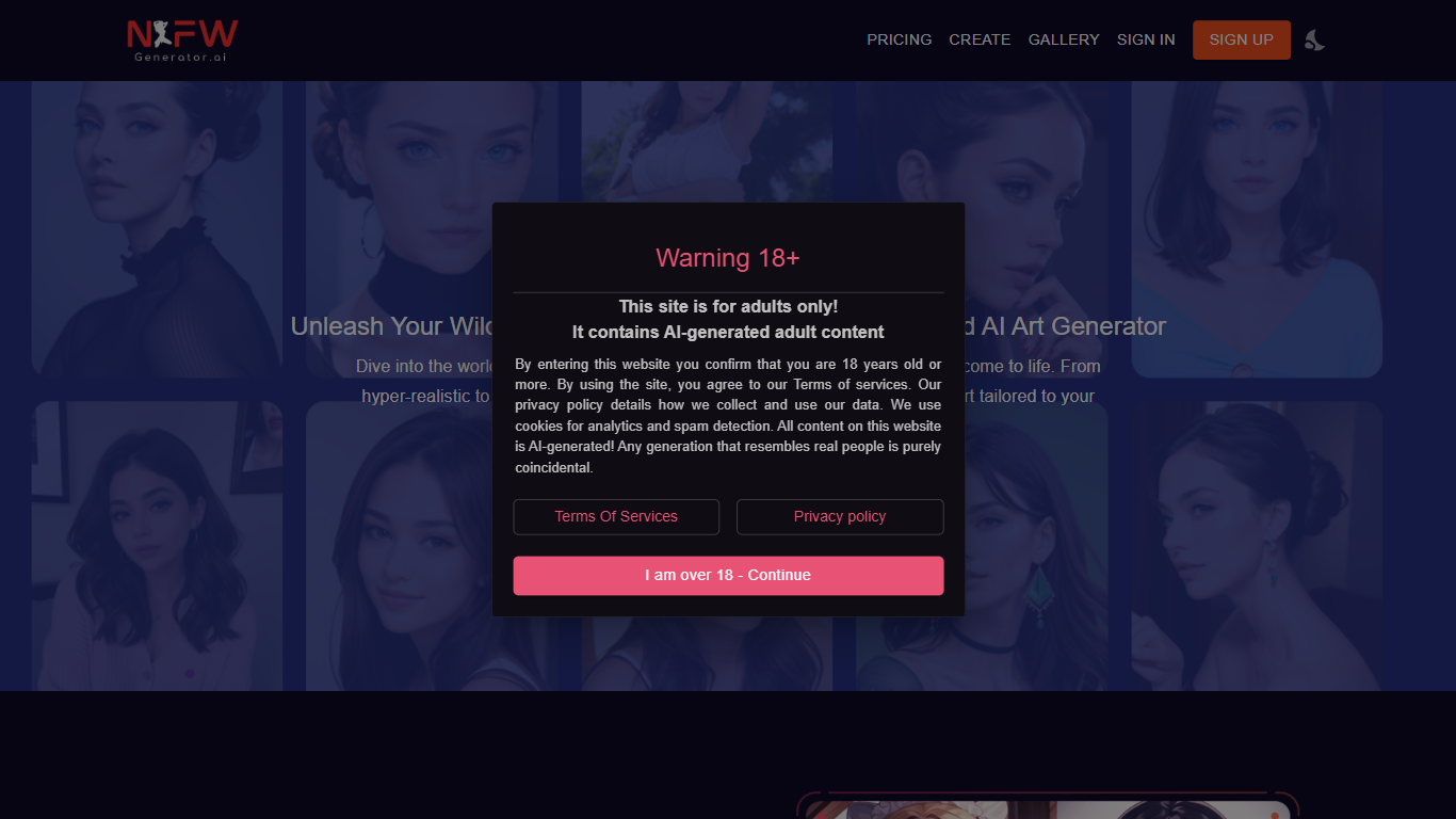 NSFW AI Art Generator