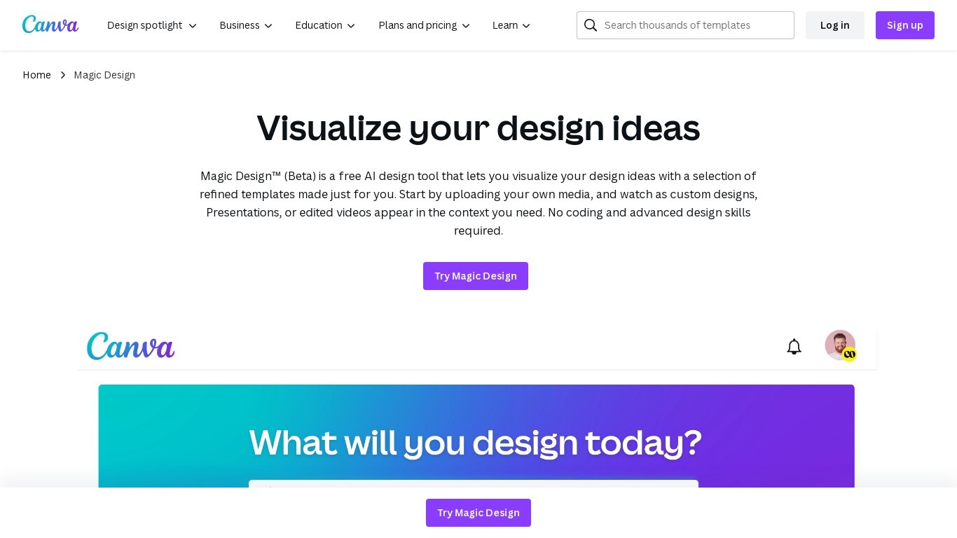 Magic Design | Canva