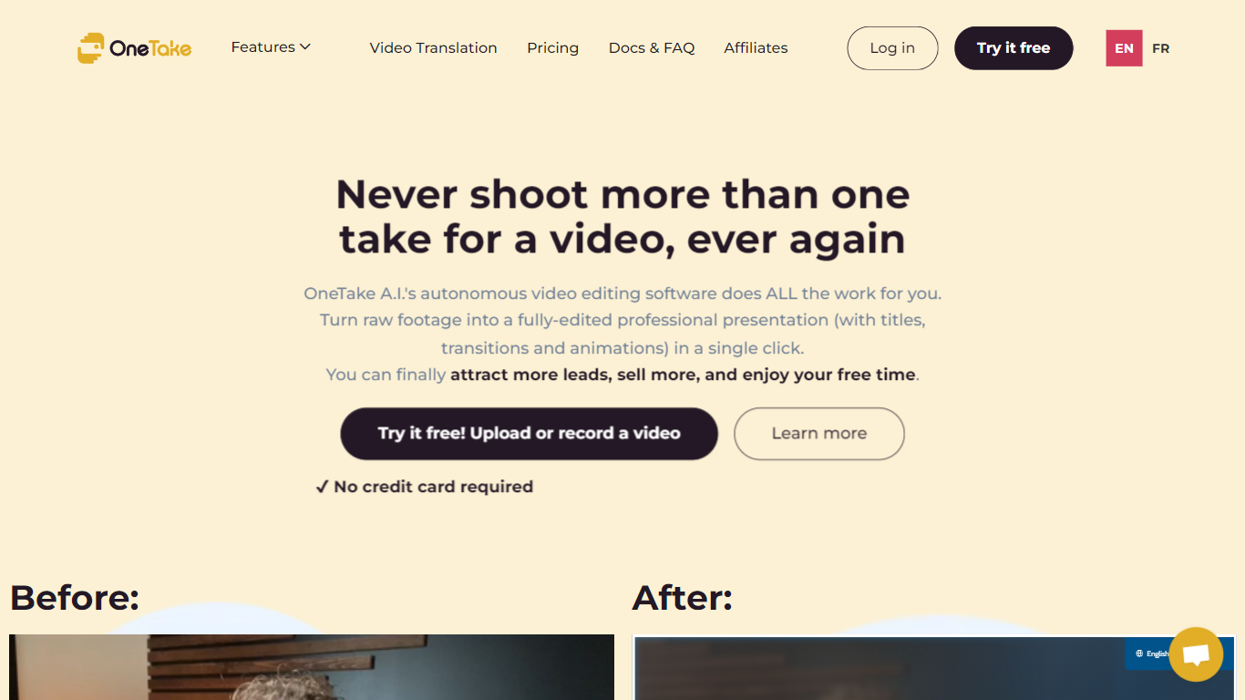 OneTake AI