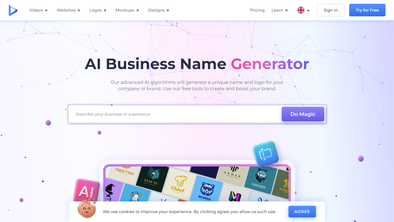 Business Name Generator | Renderforest