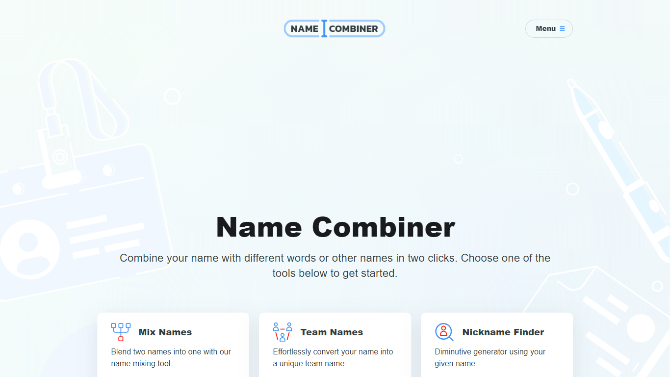 Name Combiner
