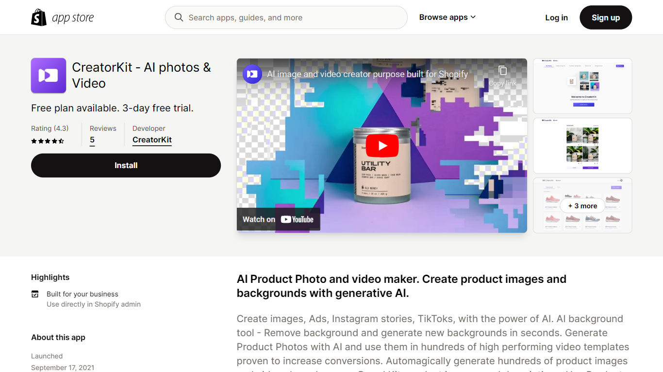 CreatorKit | Shopify App