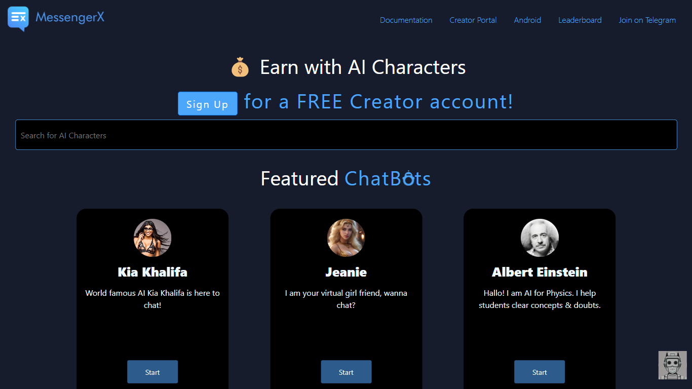 MessengerX.io