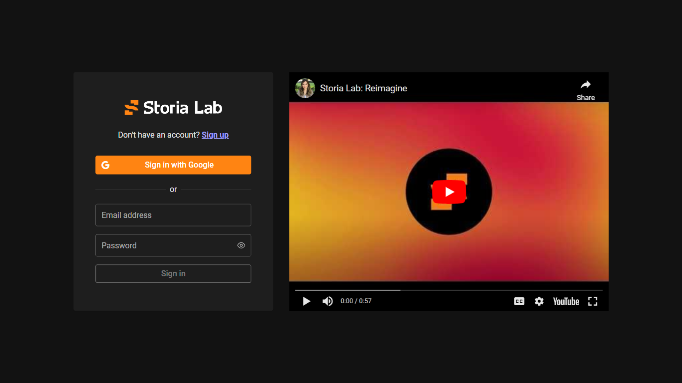 Storia Lab