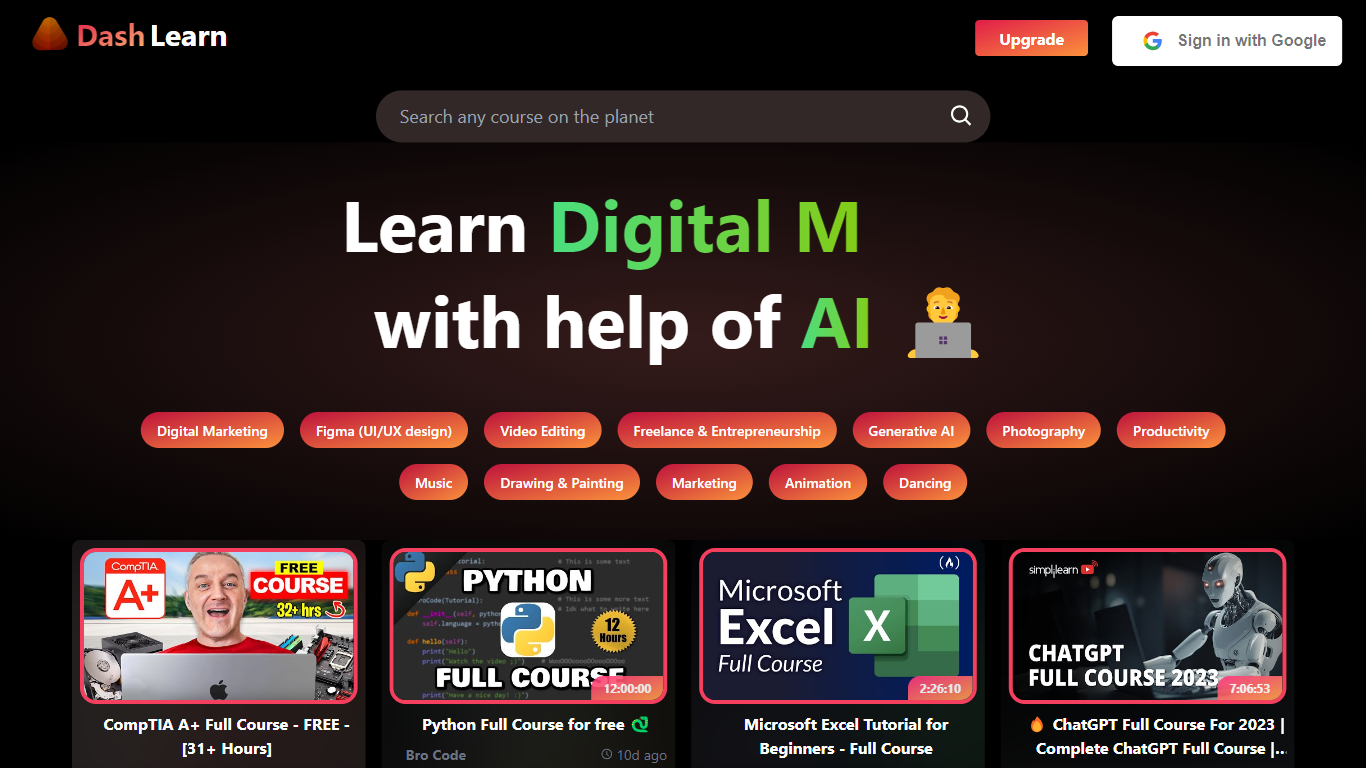 DashLearn
