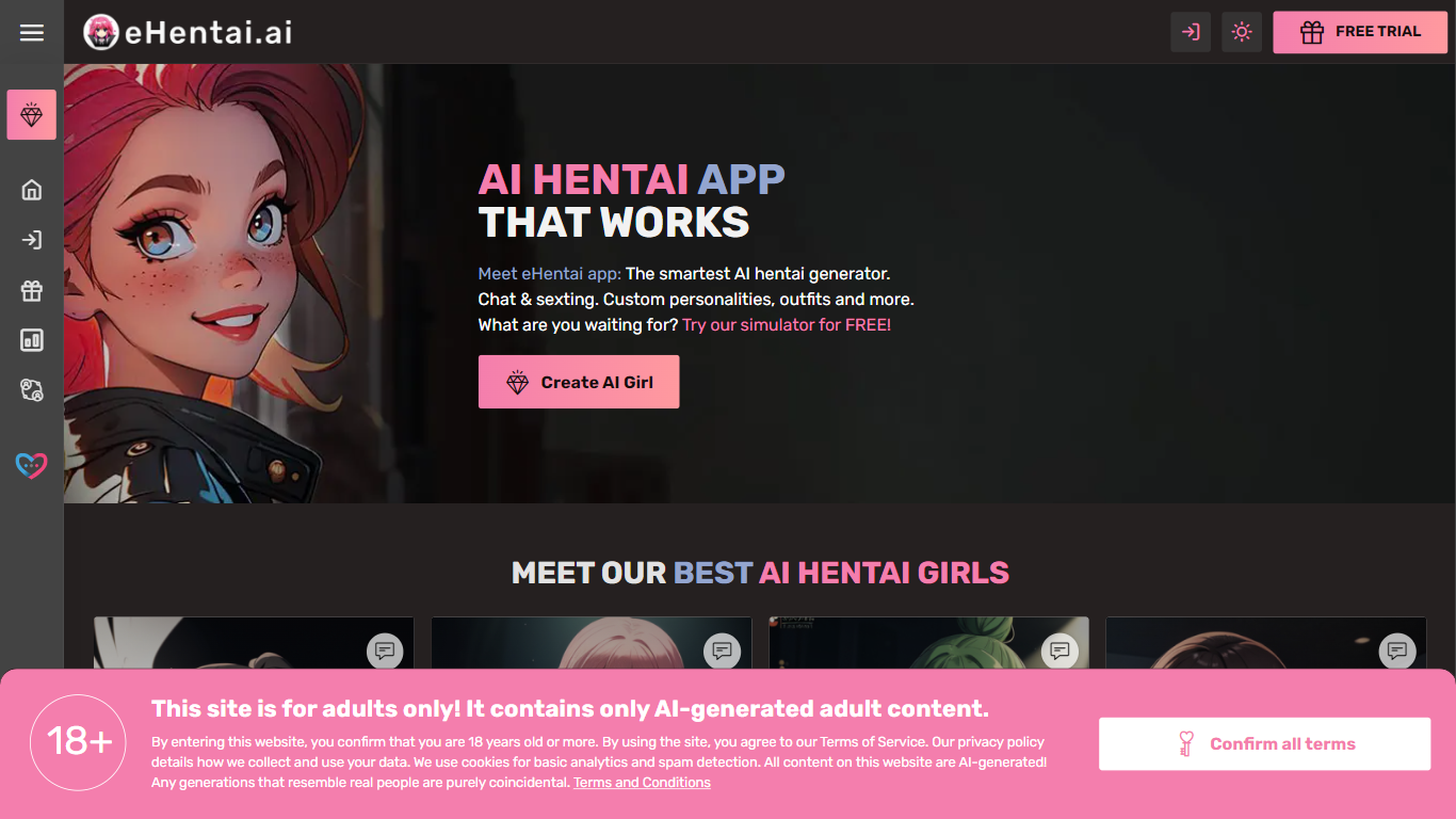 eHentai - Hentai AI Chat}