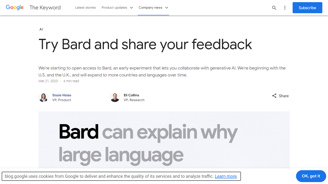 Google Bard