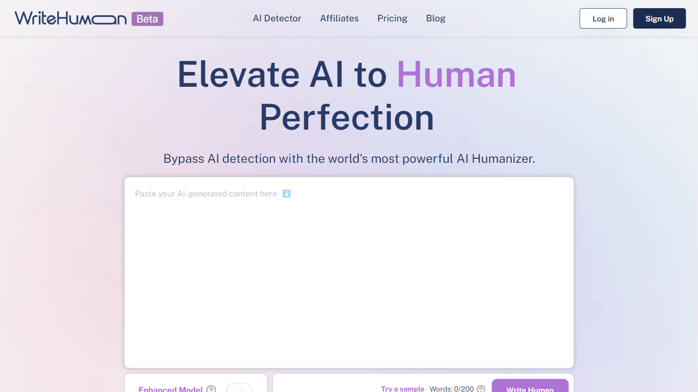 WriteHuman