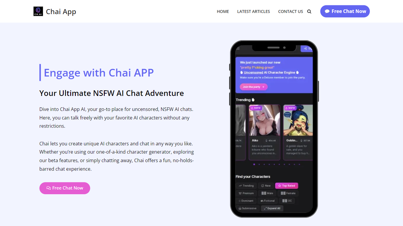 Chai App