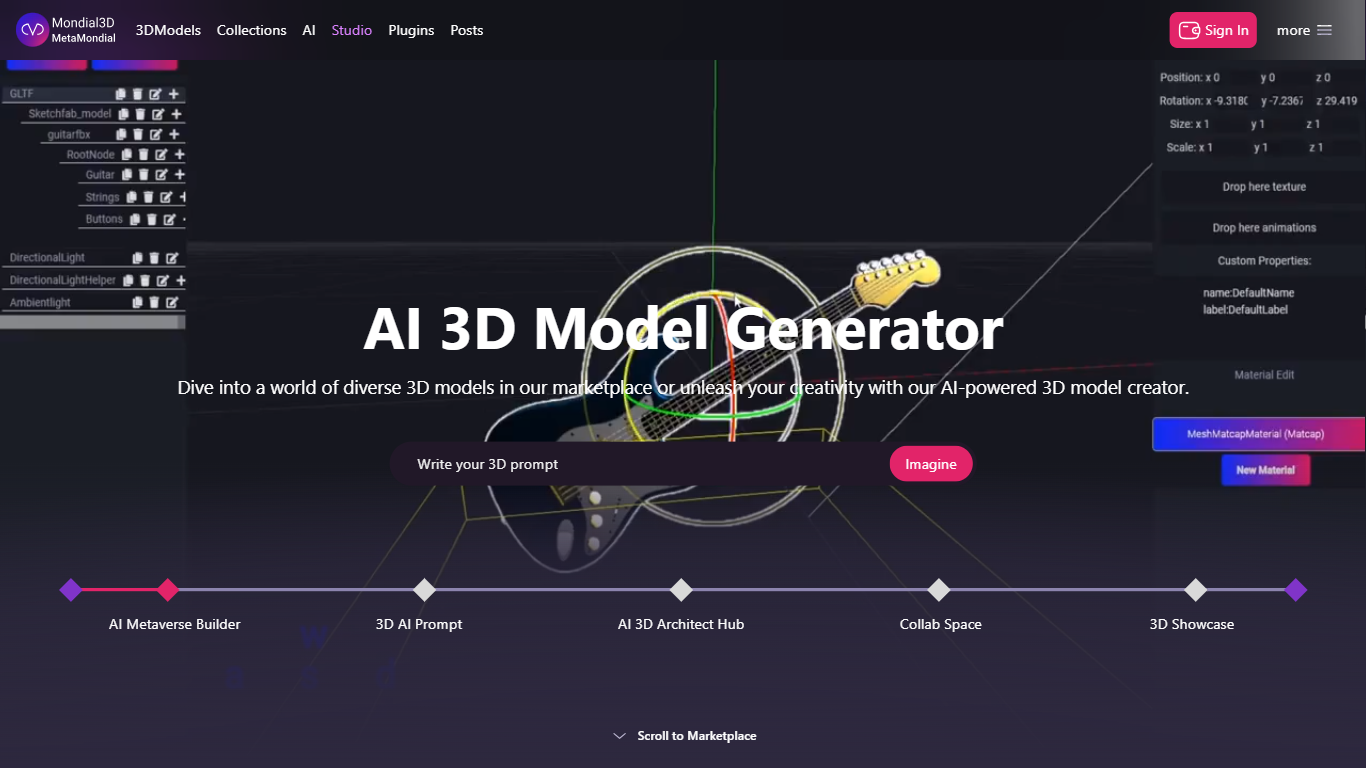 Mondial 3D